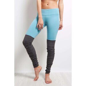 189. ALO Yoga Godess Legging Blue Medium